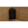 Электрическая печь SAWO ARIES (9 кВт, встроенный пульт, угловая, нержавейка) ARI3-90NB-CNR-P