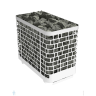 Электрическая печь SAWO KRIOS FLOOR напольная 21,0 кВт KRFS-210NS-V12-P